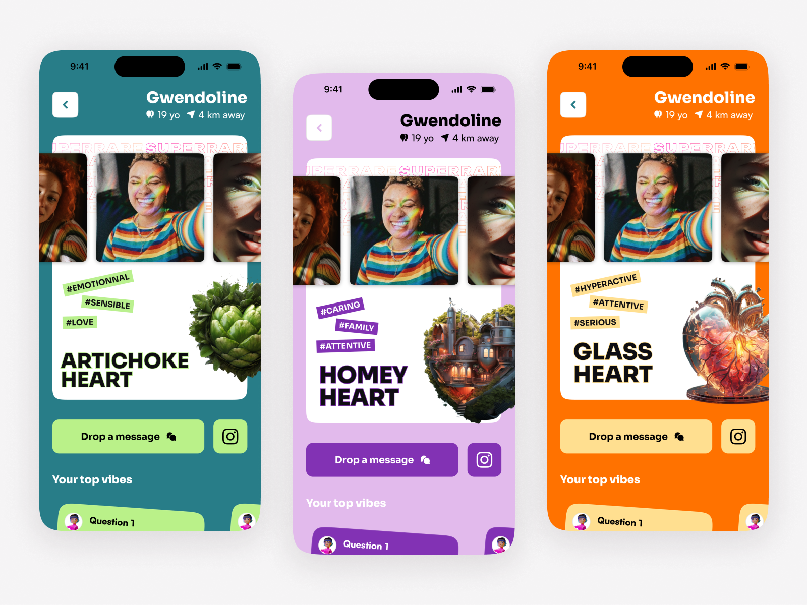 Gen Z Profile Concept Mobile App By Xavier Startup Designer On Dribbble gen-z-profile-concept-mobile-app-by-xavier-startup-designer-on-dribbble