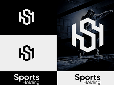 Sports Club - Logo Design Concept adobe animation branding design graphic design illustration logo ui ux vector