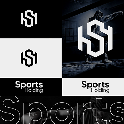 Sports Club - Logo Design Concept adobe animation branding design graphic design illustration logo ui ux vector