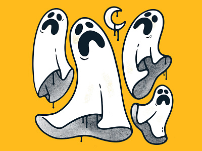 Ghosts Sheets by Jetpacks and Rollerskates on Dribbble