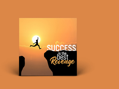 success motivational quotes success typography design