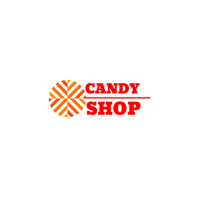 Candy Shop branding logo