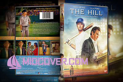 The Hill (2023) DVD Cover design dvd dvdcover dvdcustomcover photoshop