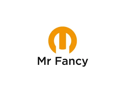 Mr Fancy Logo Design branding combination mark combination mark logo design fancy logo graphic design illustration letter m logo logo design m letter m letter logo mark typography ui ux vector word wordmark wordmark logo