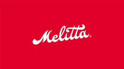 Melitta Rebrand coffee graphic design illustration lettering letters melitta rebrand