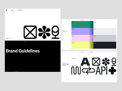 301.digital — Visual Guidelines brand brand guidelines brand identity branding colors illustration layout logo logo guidelines logotype presentation typography visual guidelines