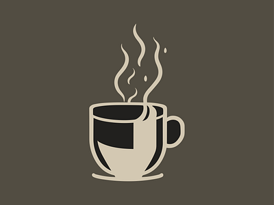 Minimal Coffee Design branding coffee logo cup logo design logo graphic design illustration logo design logo designing minimal design minimal logo minimal logo design minimalistic logo tea logo