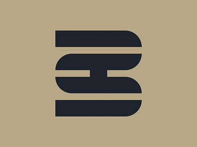 BH Logo architecture brand branding design icon identity industrial letter b letter h letters logo mark monogram symbol