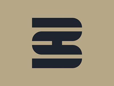 BH Logo architecture brand branding design icon identity industrial letter b letter h letters logo mark monogram symbol