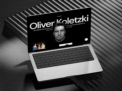 Oliver Koletzki artist awards design development dj e commerce music product promotional releases service ui ux website wow