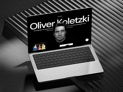 Oliver Koletzki artist awards design development dj e commerce music product promotional releases service ui ux website wow