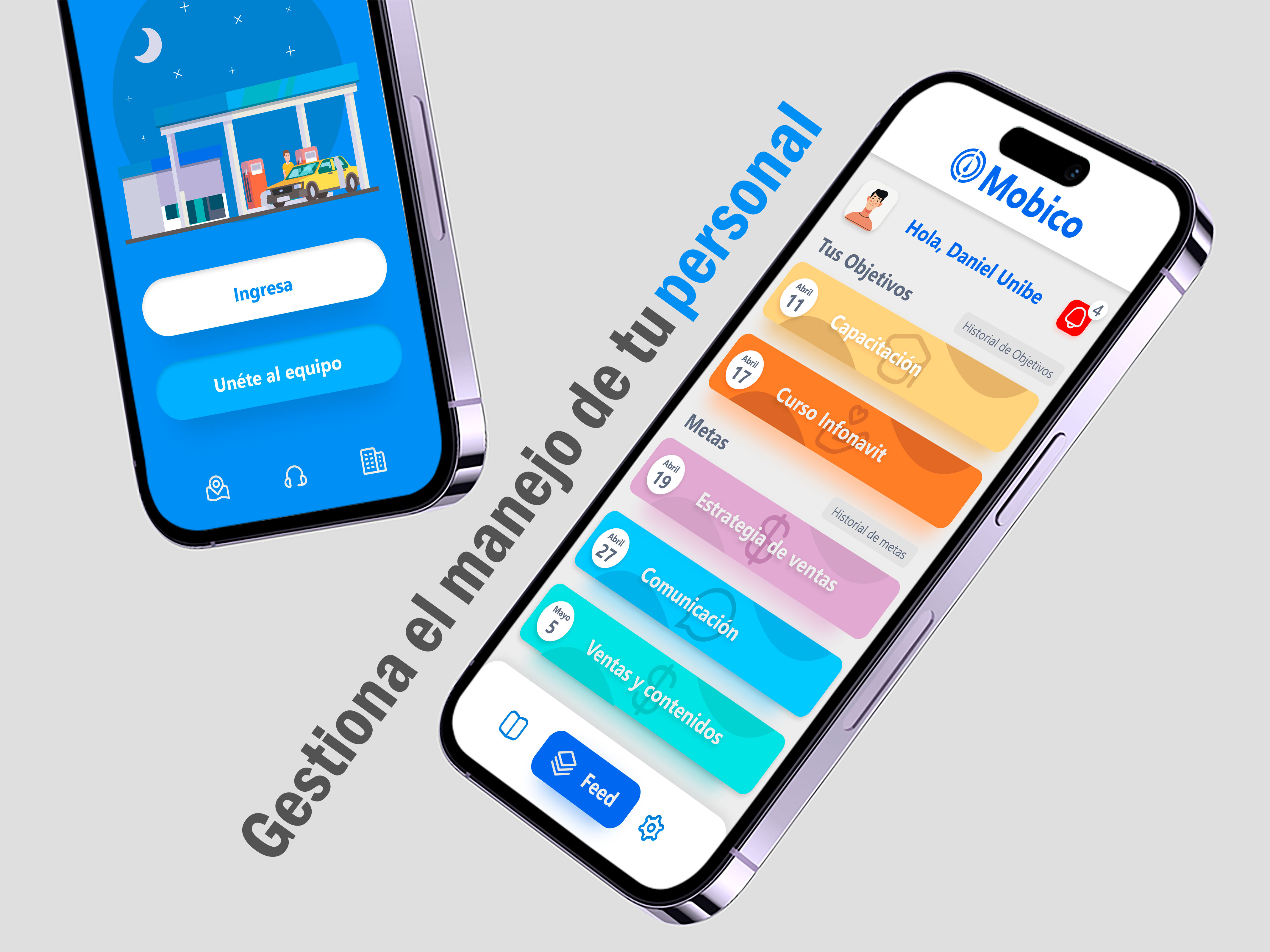 Personal resources app app mobico personal personal resourses rh