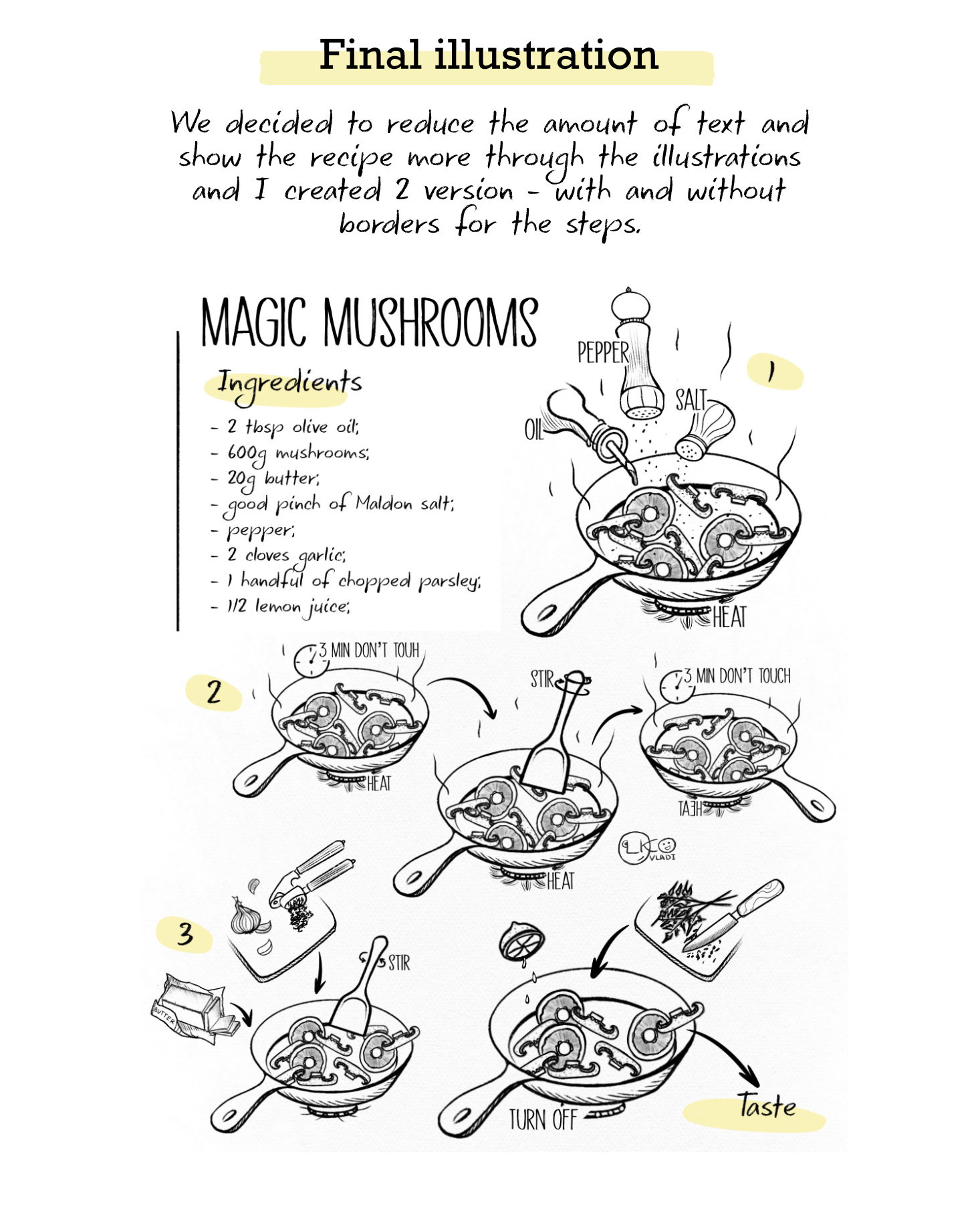 Food handrawn Illustration branding graphic design illustration lineart
