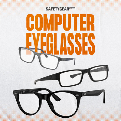 Computer Eyeglasses ad design design graphic design poster design social media