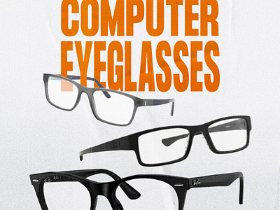 Computer Eyeglasses ad design design graphic design poster design social media