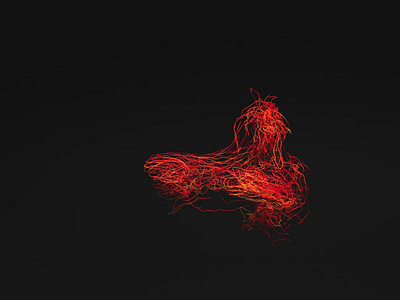 Pyro Curve Advection 3d advection curve houdini motion graphics pyro smoke