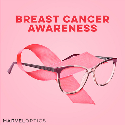 Breast Cancer Awareness Month Post ad design design graphic design poster design social media