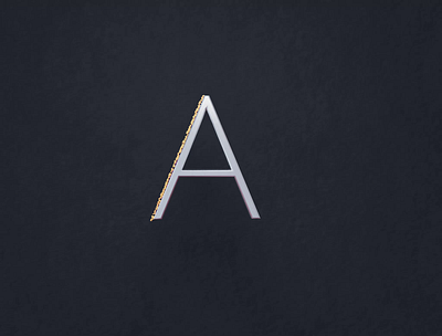 Adventurous A 3d animation branding cg cinema4d creative graphics landing animation logo minimal motion graphics opener type animation typography