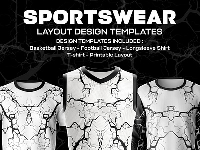 LIGHTNING THUNDER SPORTY JERSEY DESIGN TEMPLATE print