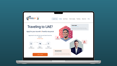 ETravelGo, An online visa portal app online tourism travel visa