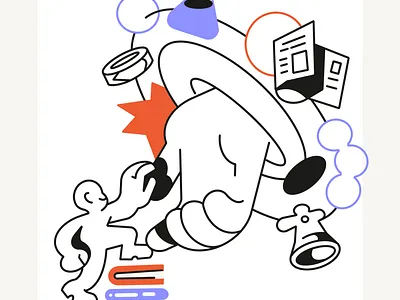 Media accessibility accessibility character design graphic design illustration learning media motion graphics news