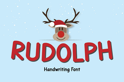 Rudolph Cute Font>>https://creativemarket.com/Ruddean2109 christmas font craft font cute font design display font font graphic design handwriting neat font new year font party font simple font typography