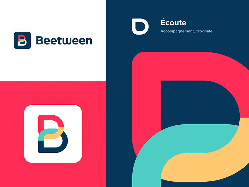 Brand logo design for Beetween branding design graphic design logo website