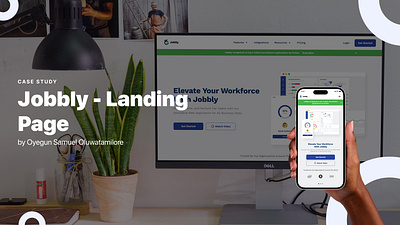 Landing Page Web Design branding design landing page logo product design ui ux web design