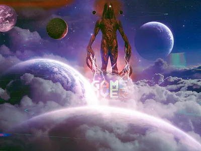 BT graphic design photomanipulation