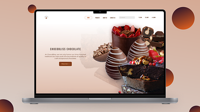 A Landing page redesigned branding design food tech freelance landing page open to work startup ui ux websites