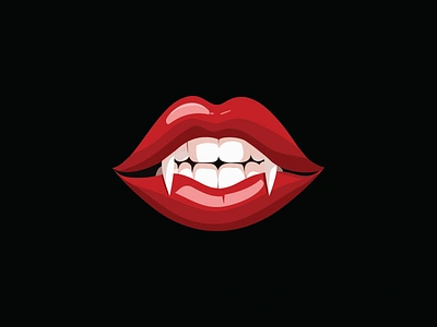 Sexy Vampire Lips bite blood dracula fangs halloween horror kiss lips night teeth olivia rodrigo scary sexy spooky suck vamp vampire woman