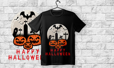 A unique Halloween T Shirt design. halloween pumpkin