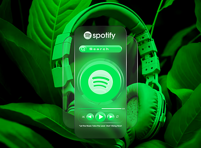 SPOTIFY branding design graphic design illustration inspiration logo motion graphics typography ui ux vector