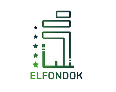 ELFONDOK Logo Animtion animation logo logo animation logoanimation motion graphics motiongraphics