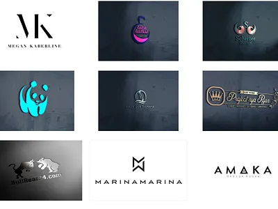 Minimal Logos branding creative graphic design illustration logo logo design minimal vector