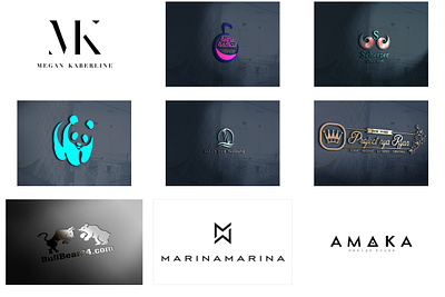 Minimal Logos branding creative graphic design illustration logo logo design minimal vector