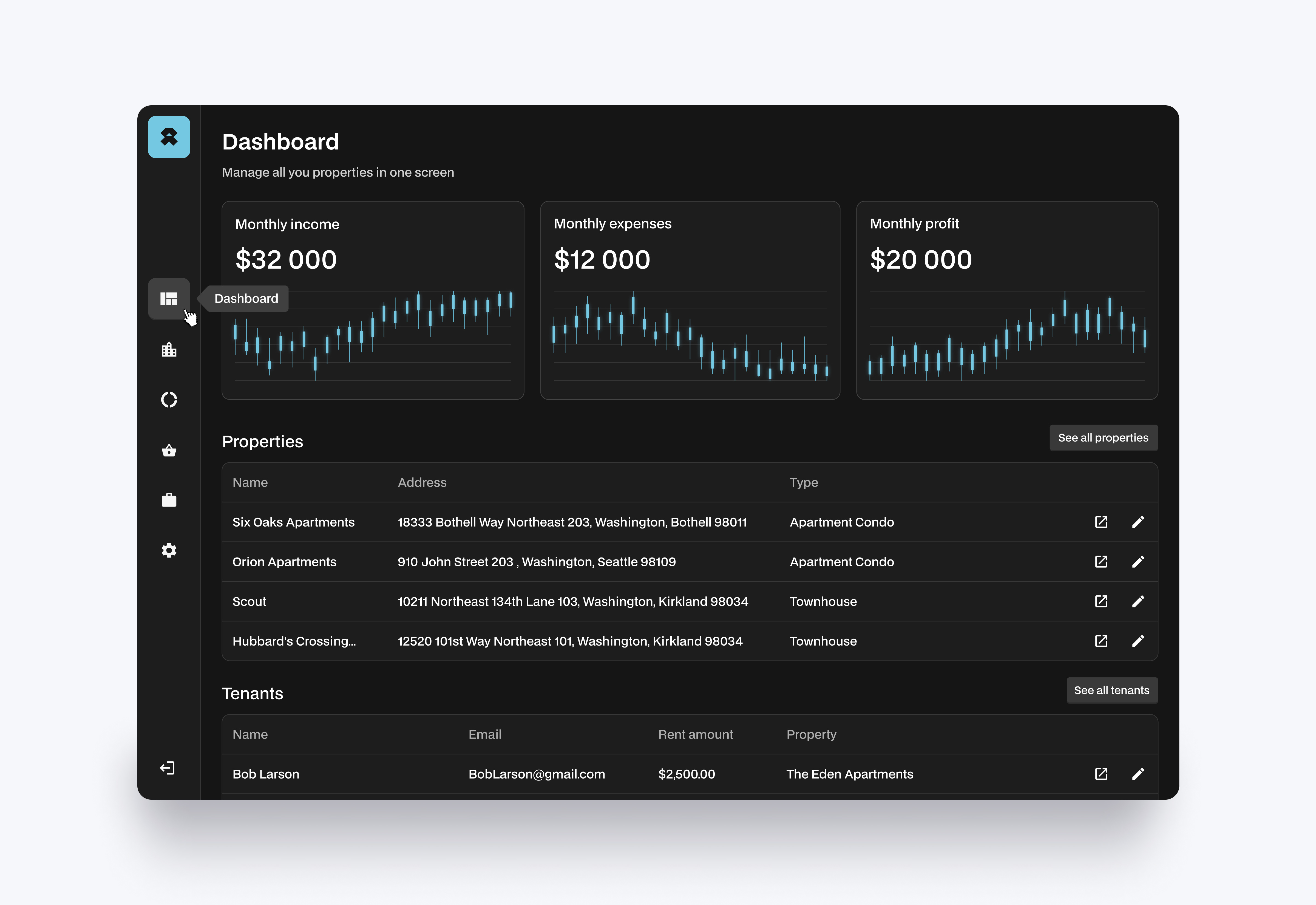UX UI Design of the Real Estate Platform app dashboard logo platform real estate real estate platform typography ui ux ux ui design