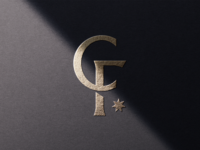 CF Monogram branding classic design graphic design logo monogram timeless typography vector