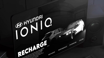 IONIQ 5 🚙 Electric SUV 3d animation car case study design eco electric electricvehicle graphic design hyundai ioniq5 landingpage suv ui web