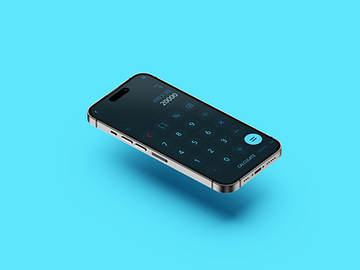 Hype 4 Academy (Day13) calculator daily ui design mobile ui ui