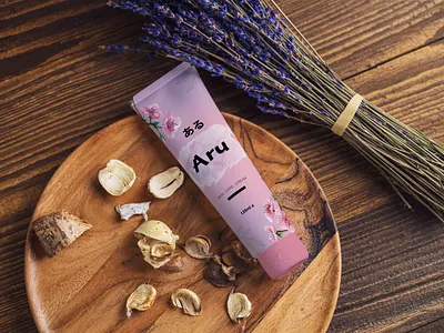 COSMETIC LABEL DESIGN 3d animation branding cosmetic cosmeticlovers cream design graphic design illustration japanese skin care label logo motion graphics natural product label skin care tube ui vector