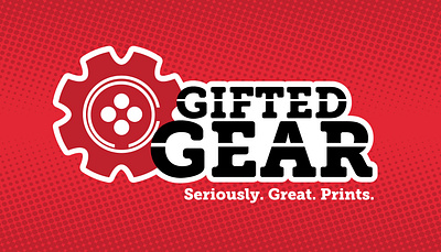 Gifted Gear Business Cards