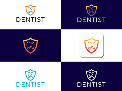 DENTIST logo design for a Dental Hospital branding brandingdesign dental dentalart dentalclinic dentalhygiene dentallogo dentaltechnician dentist destistlogo hospital logo logodesign surge