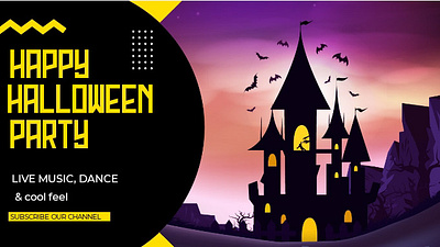 Halloween post animation branding graphic design logo motion graphics ui