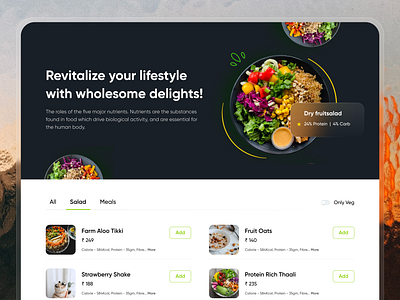 Food Delivery dark delivery food food delivery startup swiggy ui uiux zomato