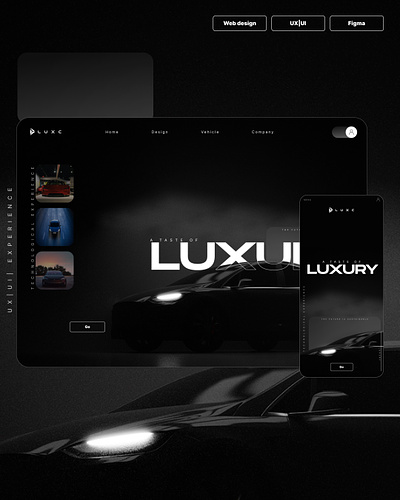 UX/UI design 3d figma graphic design ui ux uxdesign web design