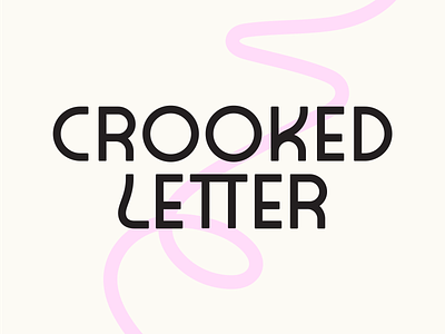 Crooked Letter Creamery branding creamery custom dessert ice cream logo type typography wordmark