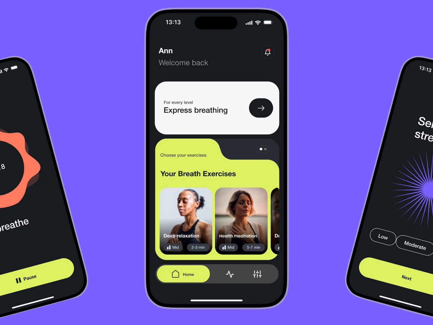 Example of Mobile App Design (I Os & Android)