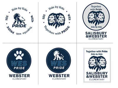 Elementary School Logo & Design branding graphic design logo design typography