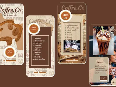 Coffee.co App Design app coffee app design branding coffee app coffee app design coffee.co app design figma figma app design figma coffee app figma uiux design ui ui app design ui coffee uiux coffee uiux coffee app ux app design ux coffee